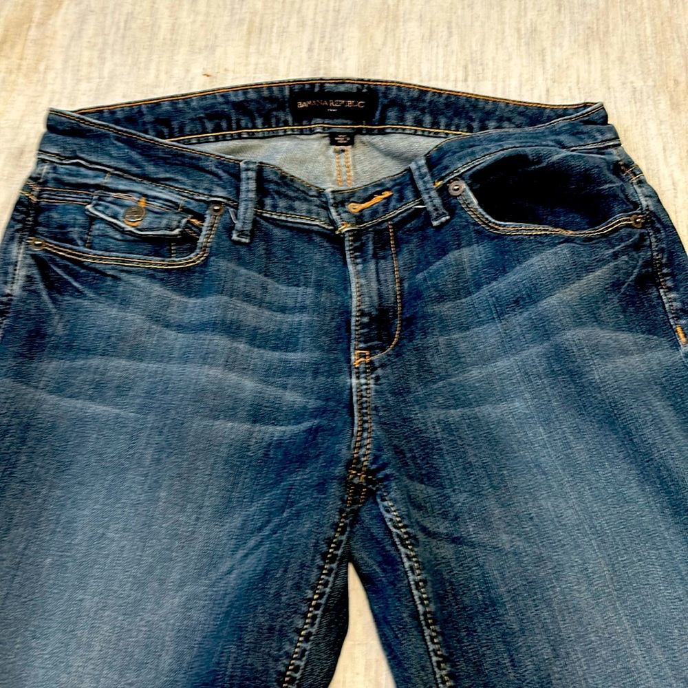 Banana republic flare jeans